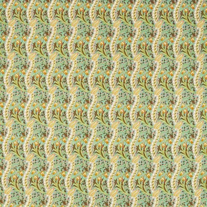 Daffodil - Cove Blue / Chocolate