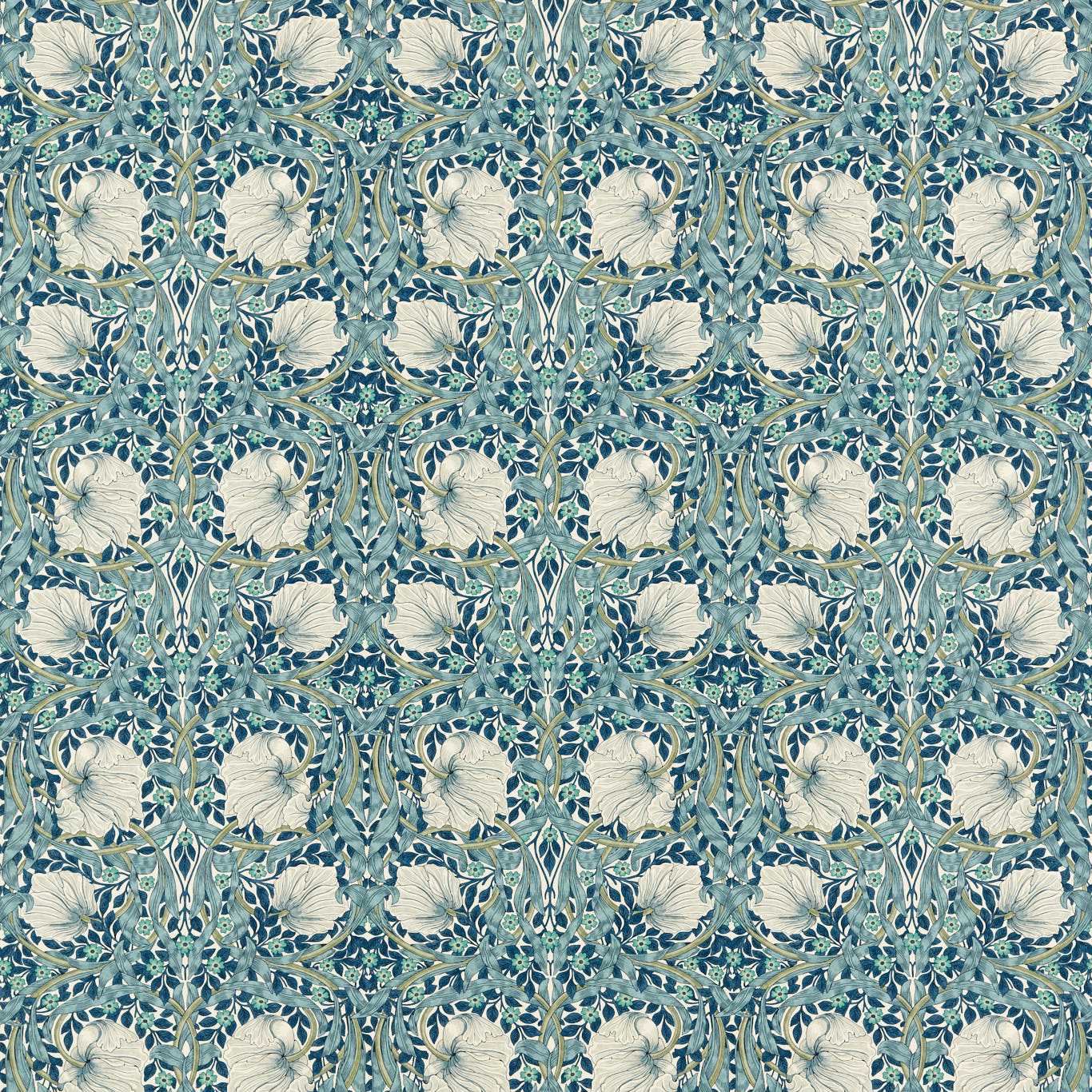 Pimpernel - Cobalt / Mineral