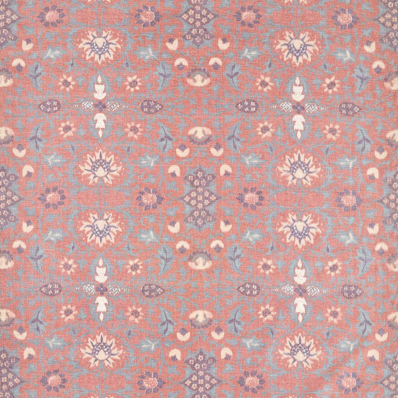 Wilton Warp Print - Madder