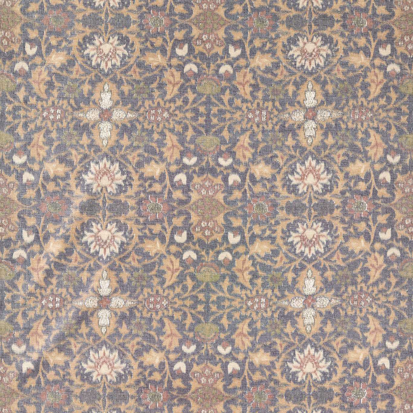 Wilton Warp Print - Indigo