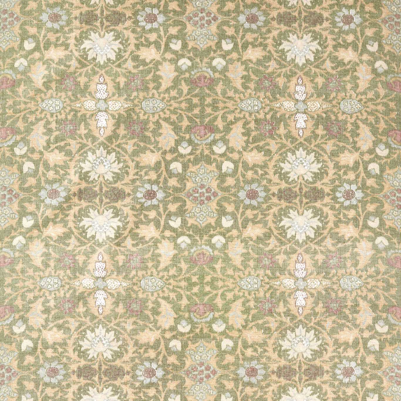 Wilton Warp Print - Forest