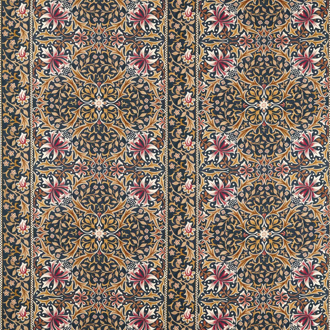 Walthamstow - Indigo / Gold