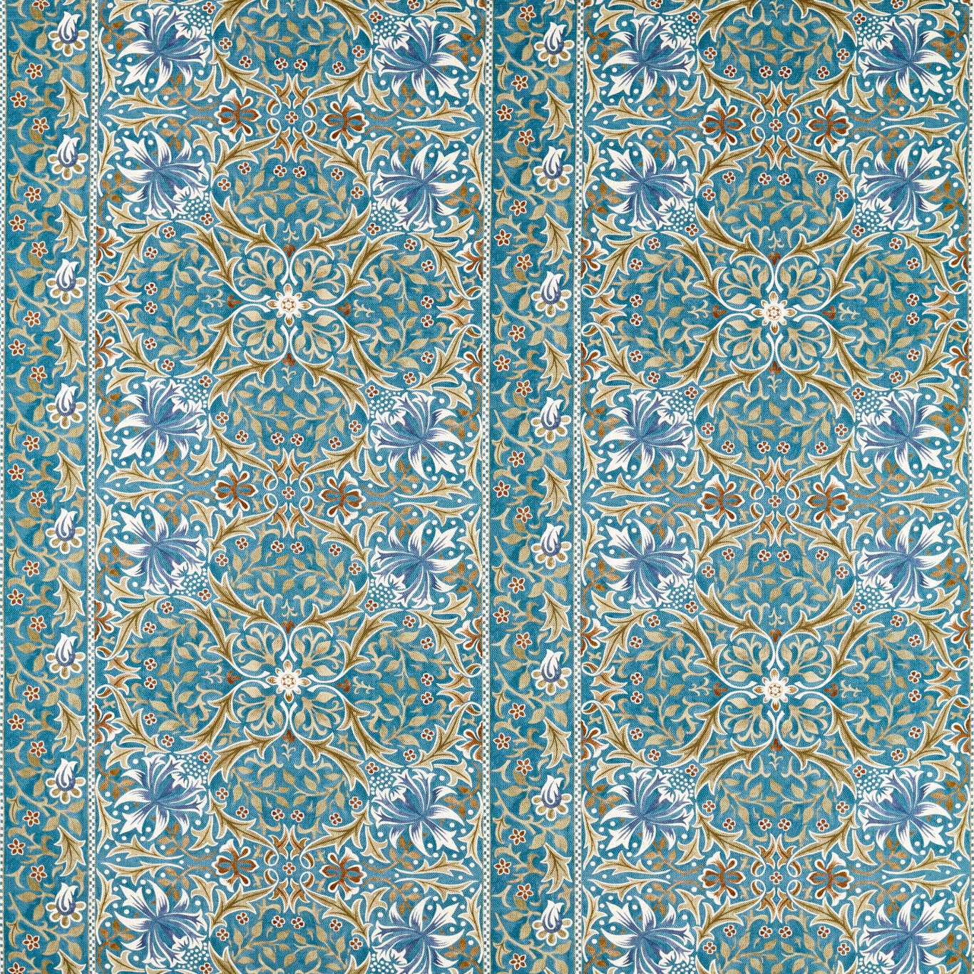 Walthamstow - Teal / Ochre