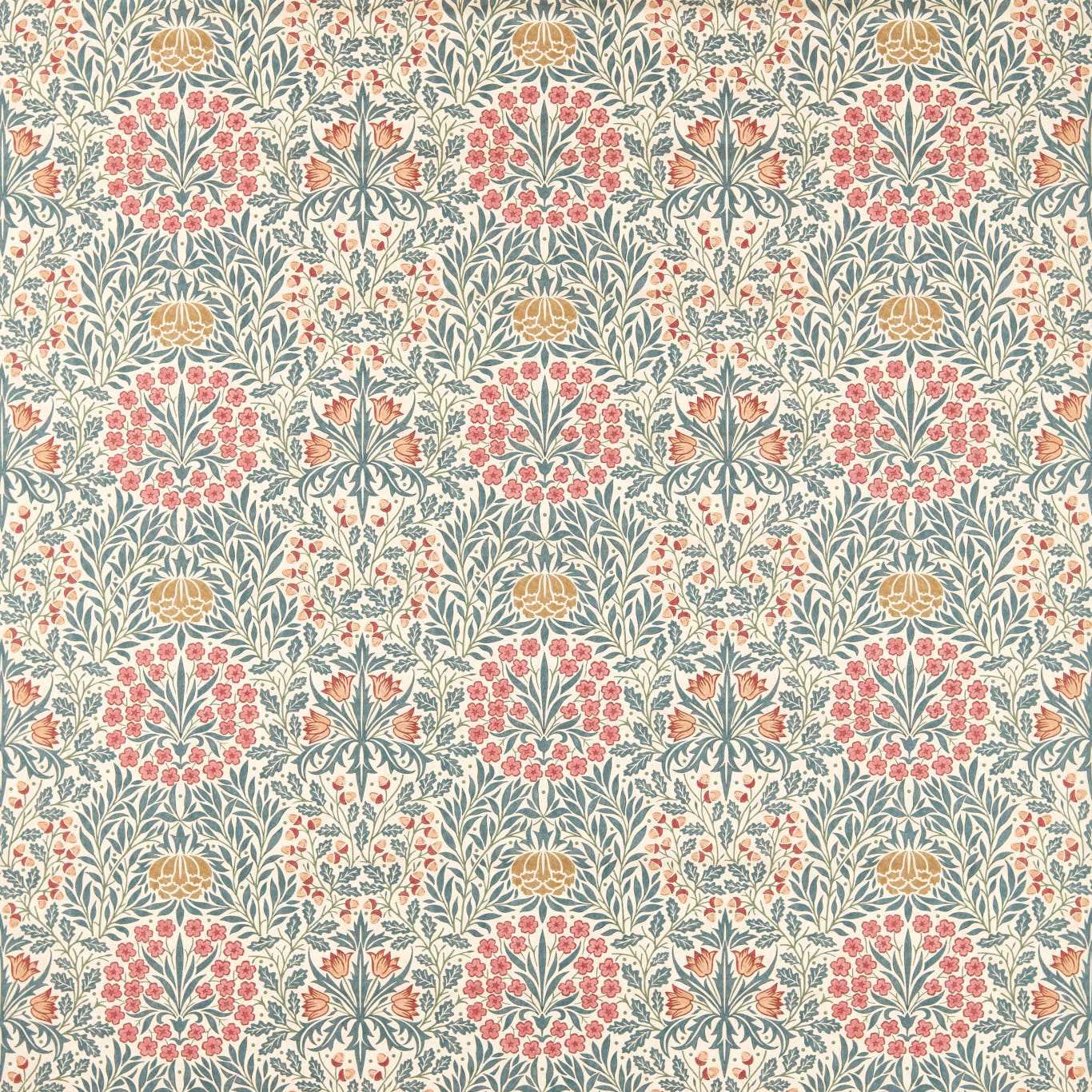 Daisy & Oak - Madder / Teal