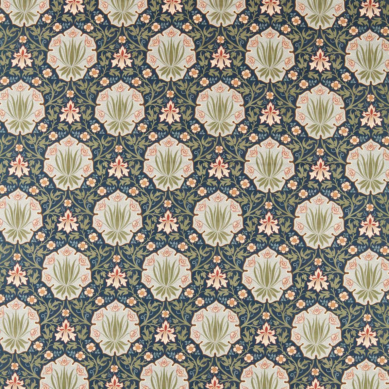 Iris & Rose - Indigo / Thyme