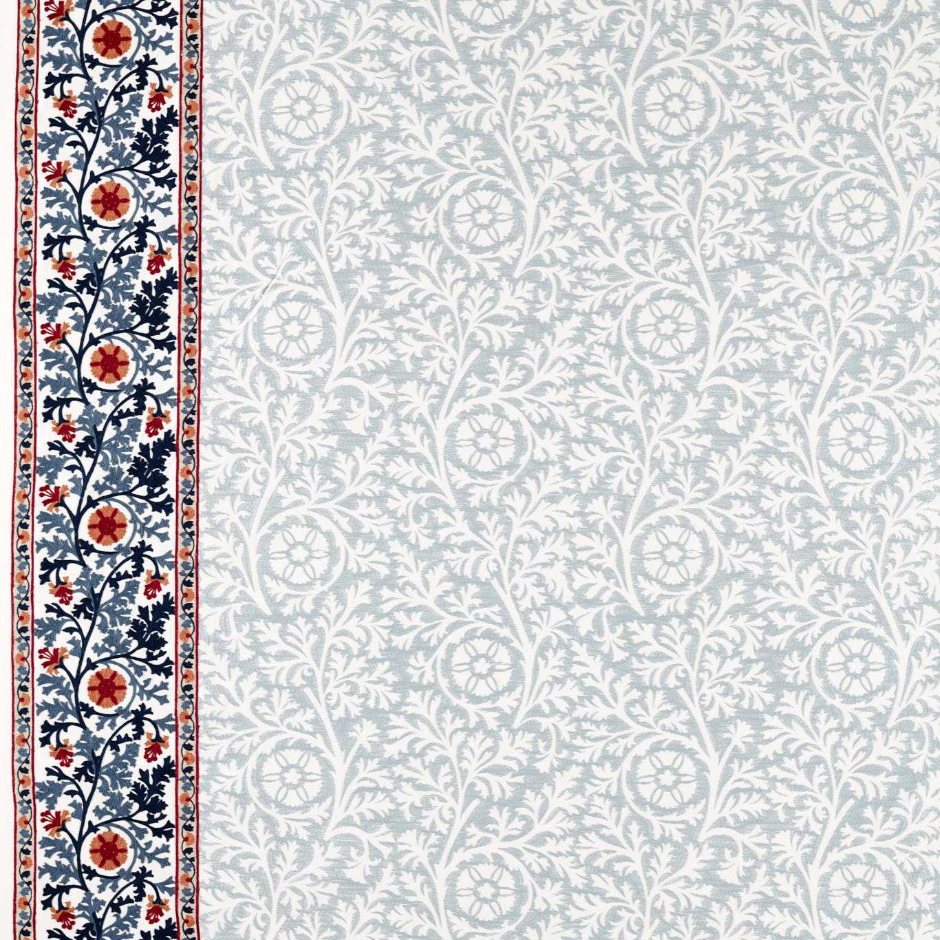 Chamomile Embroidery - Woad