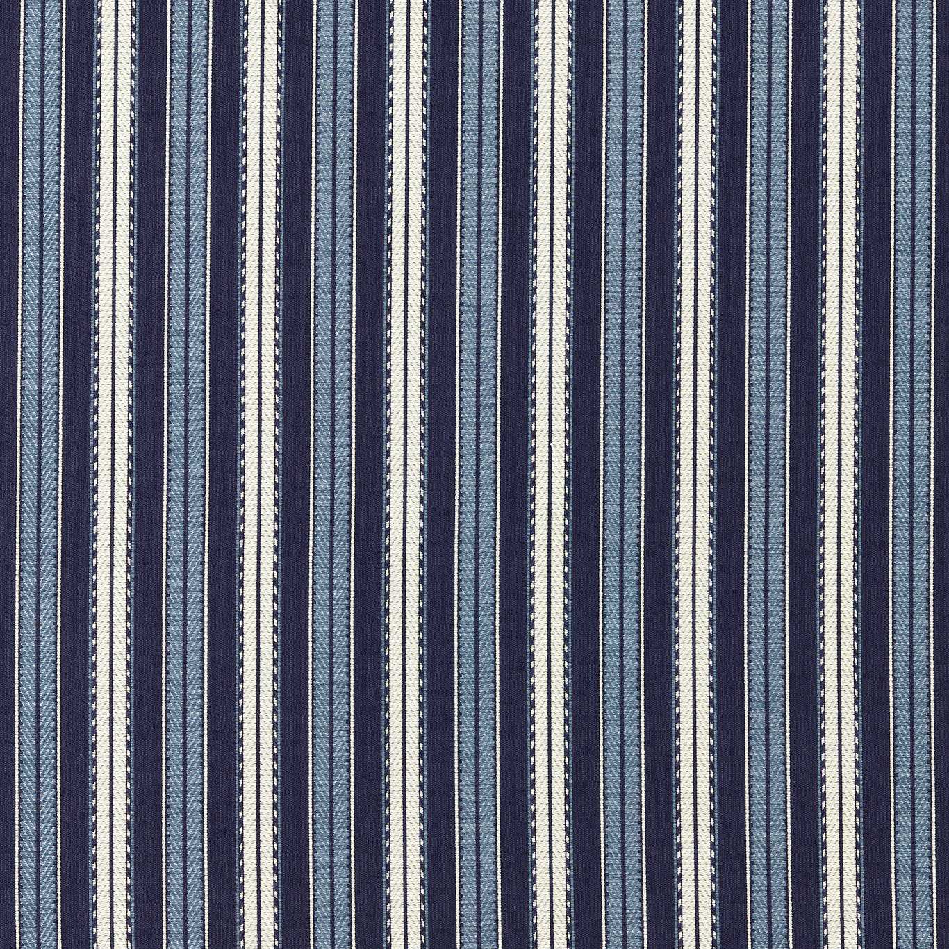 Hammersmith Woven Stripe - Indigo