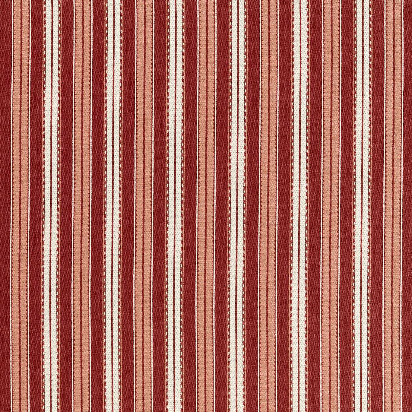 Hammersmith Woven Stripe - Red House
