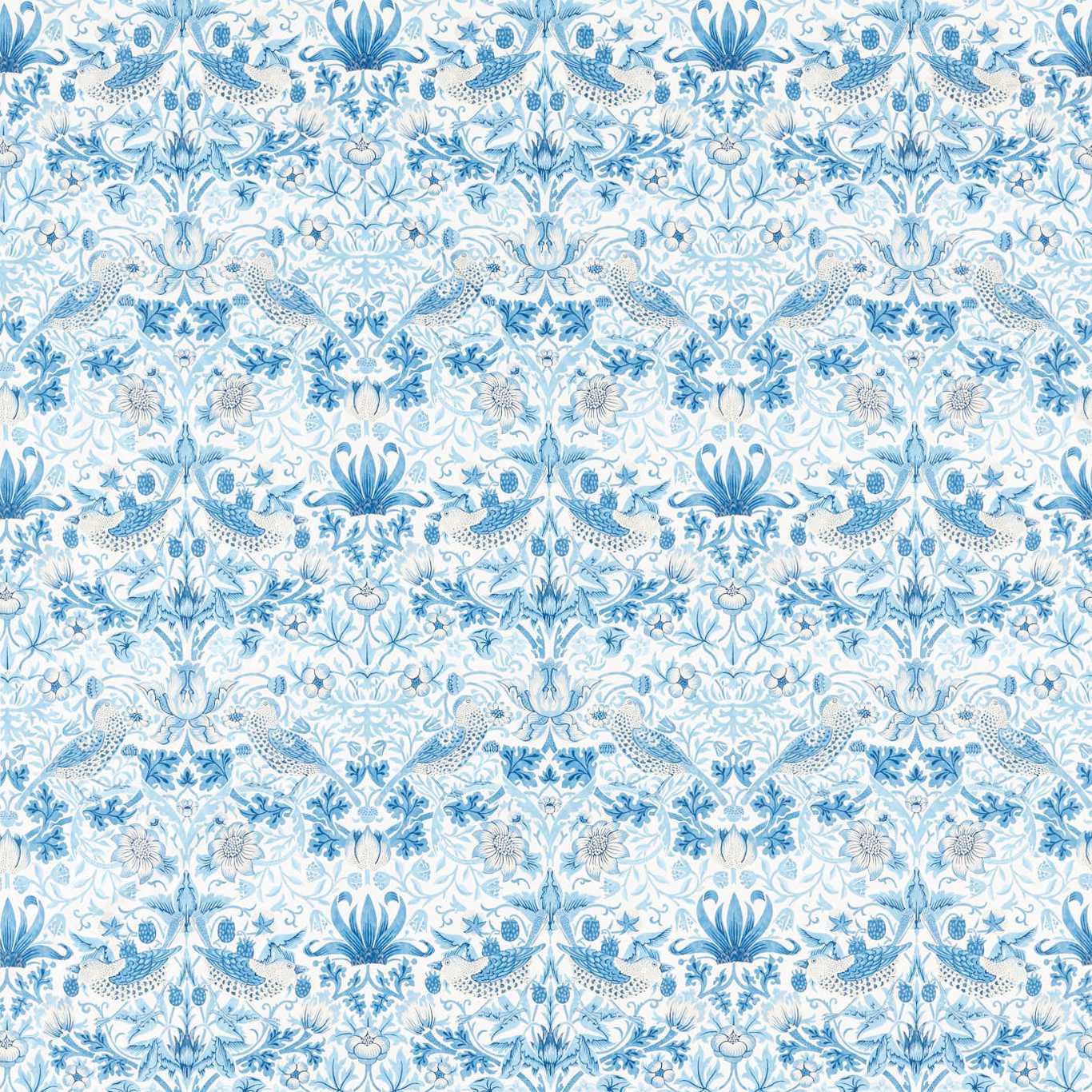 Strawberry Thief - Woad