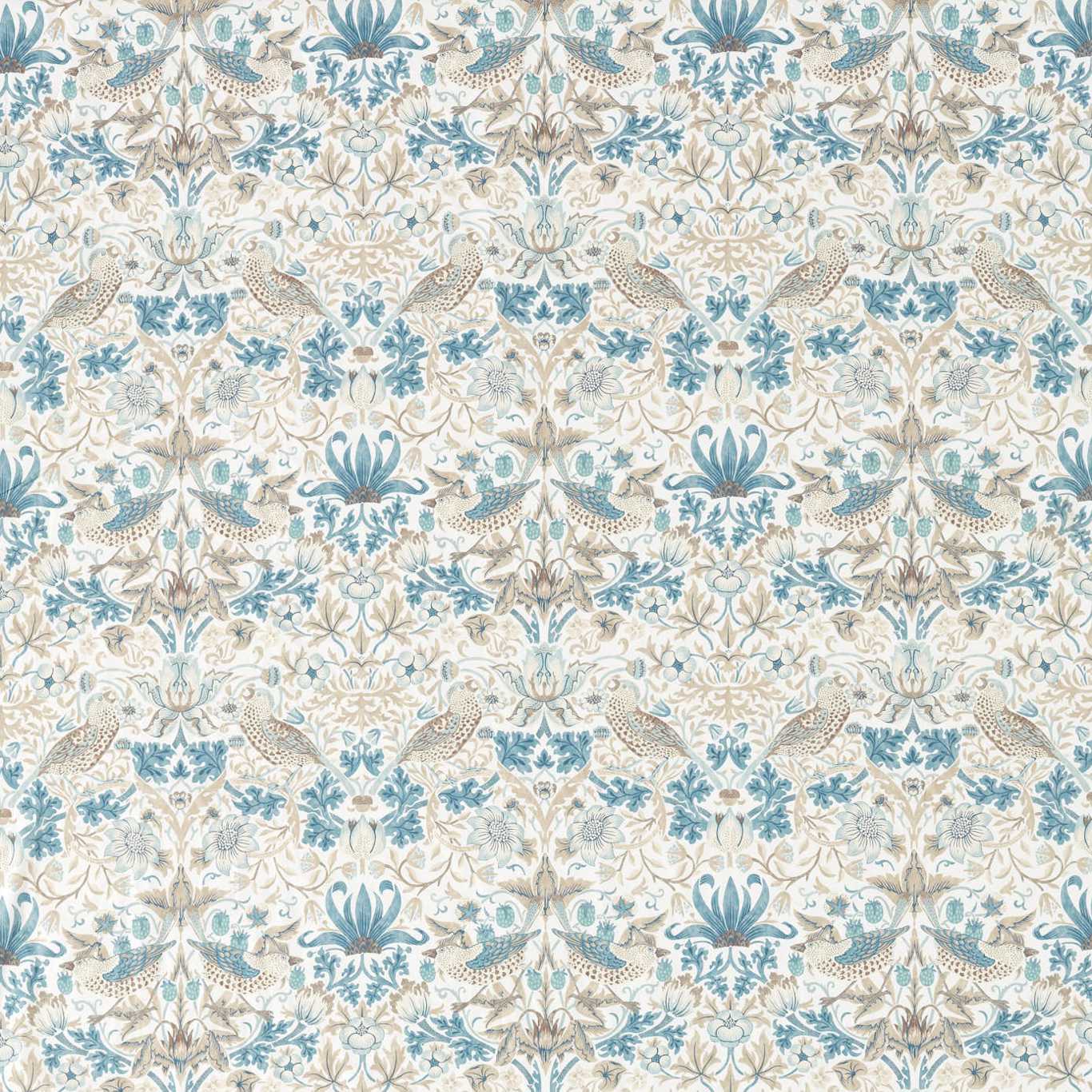 Strawberry Thief - Slate / Vellum