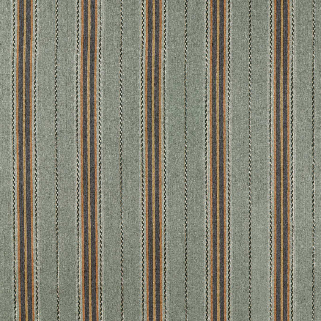 Lechlade Stripe - Bayleaf / Ochre