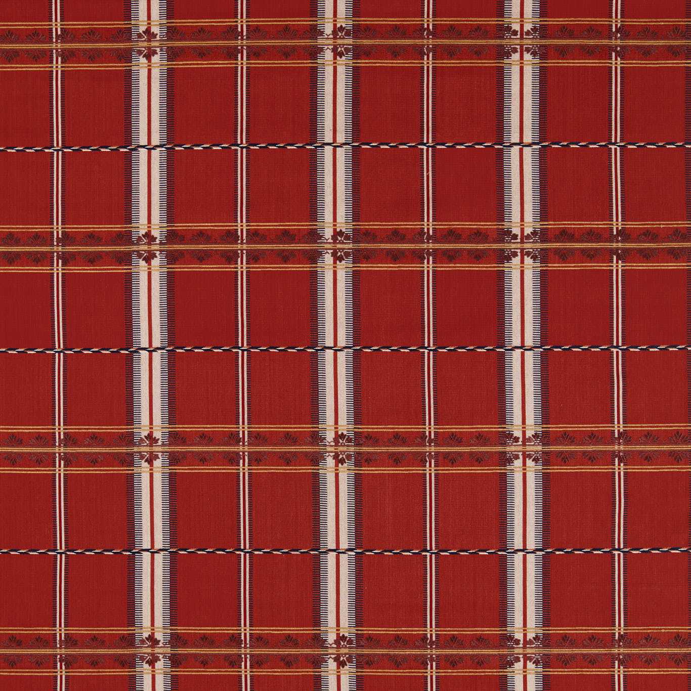 Hanover Check - Madder