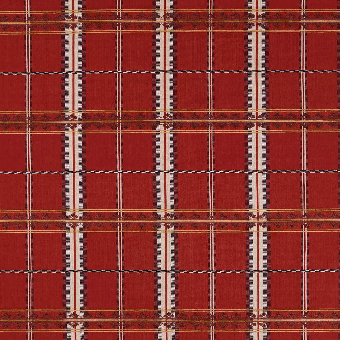 Hanover Check - Madder