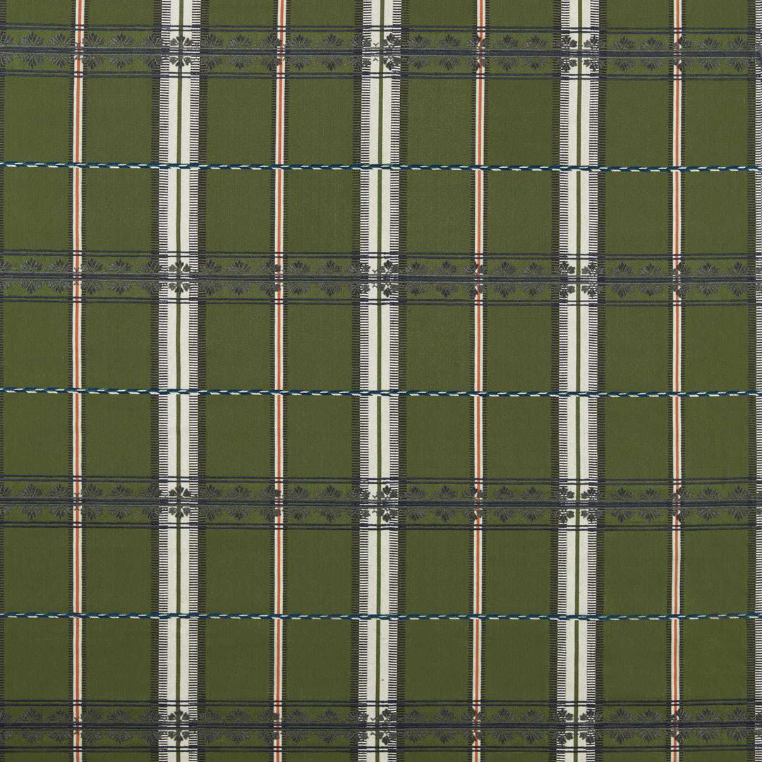 Hanover Check - Forest