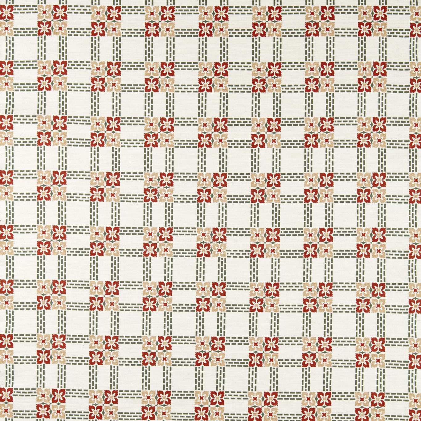 Wisley Weave - Russet / Thyme