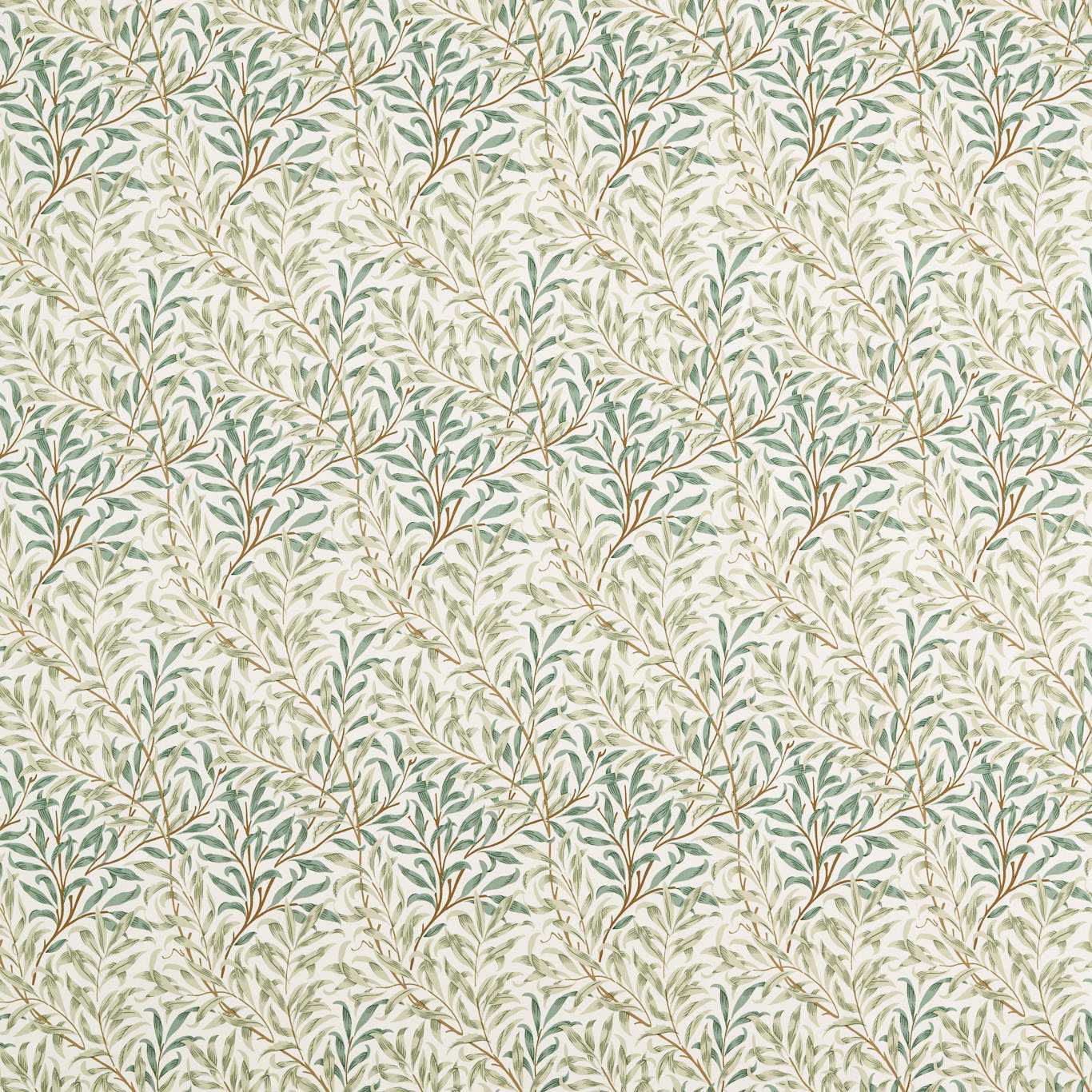 Willow Boughs WW - Soft Teal / Mint
