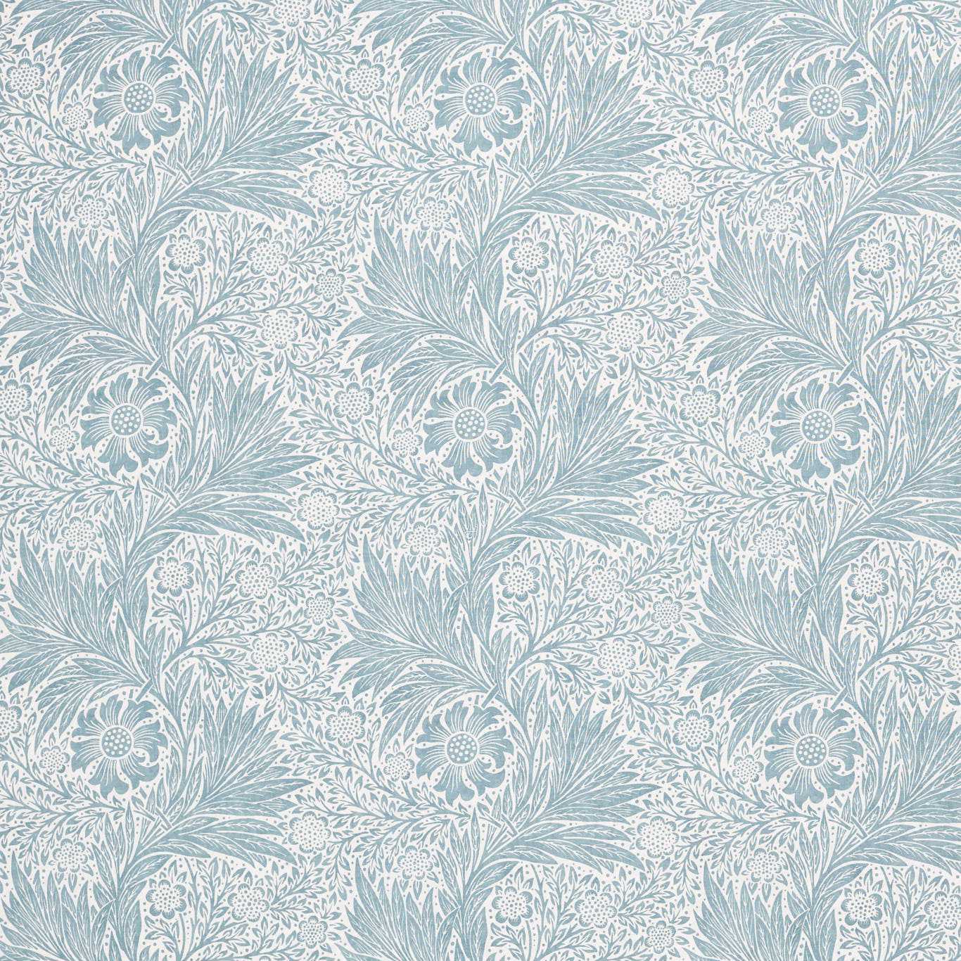 Pure Marigold Sheer WW - Soft Blue
