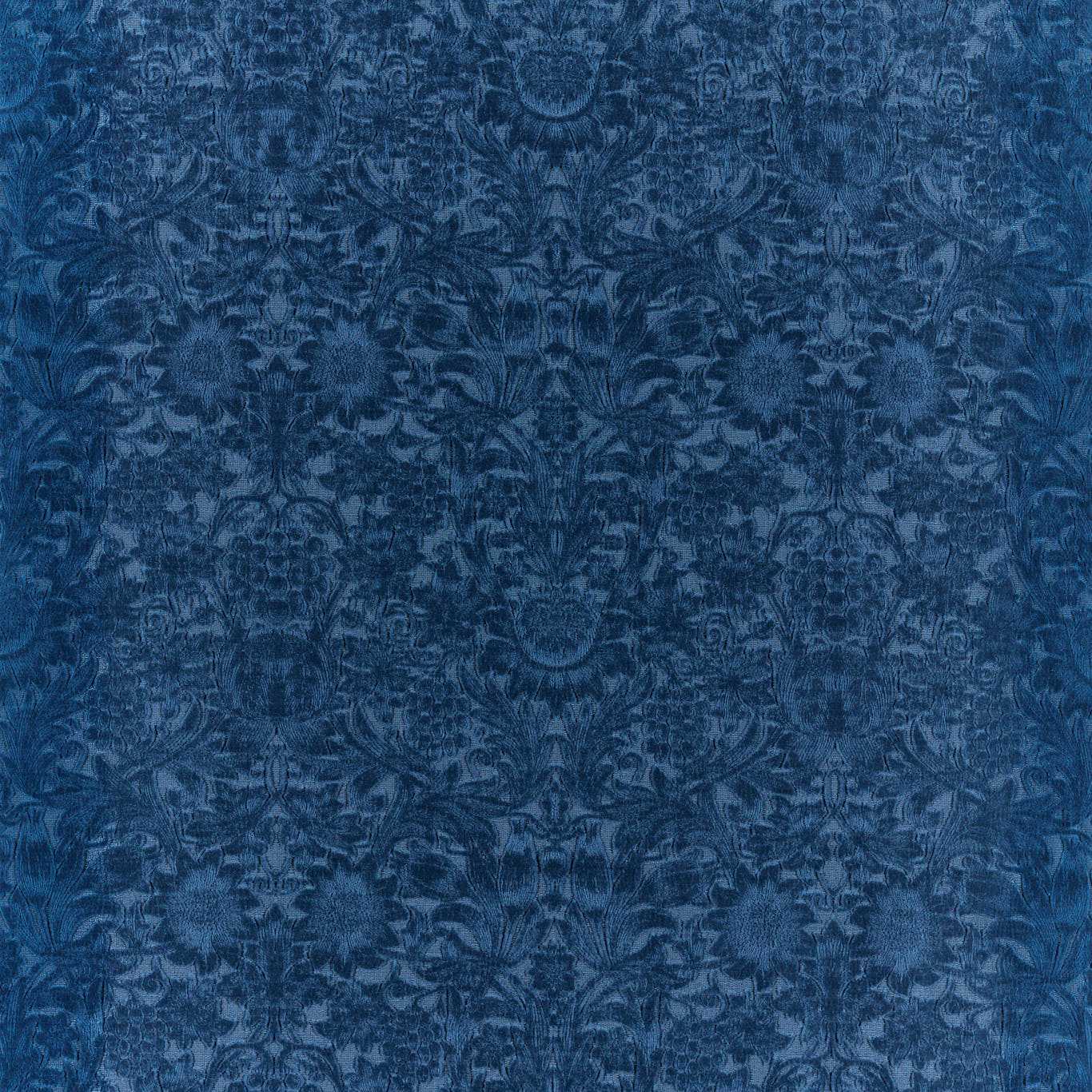 Sunflower Caffoy Velvet - Inky Fingers