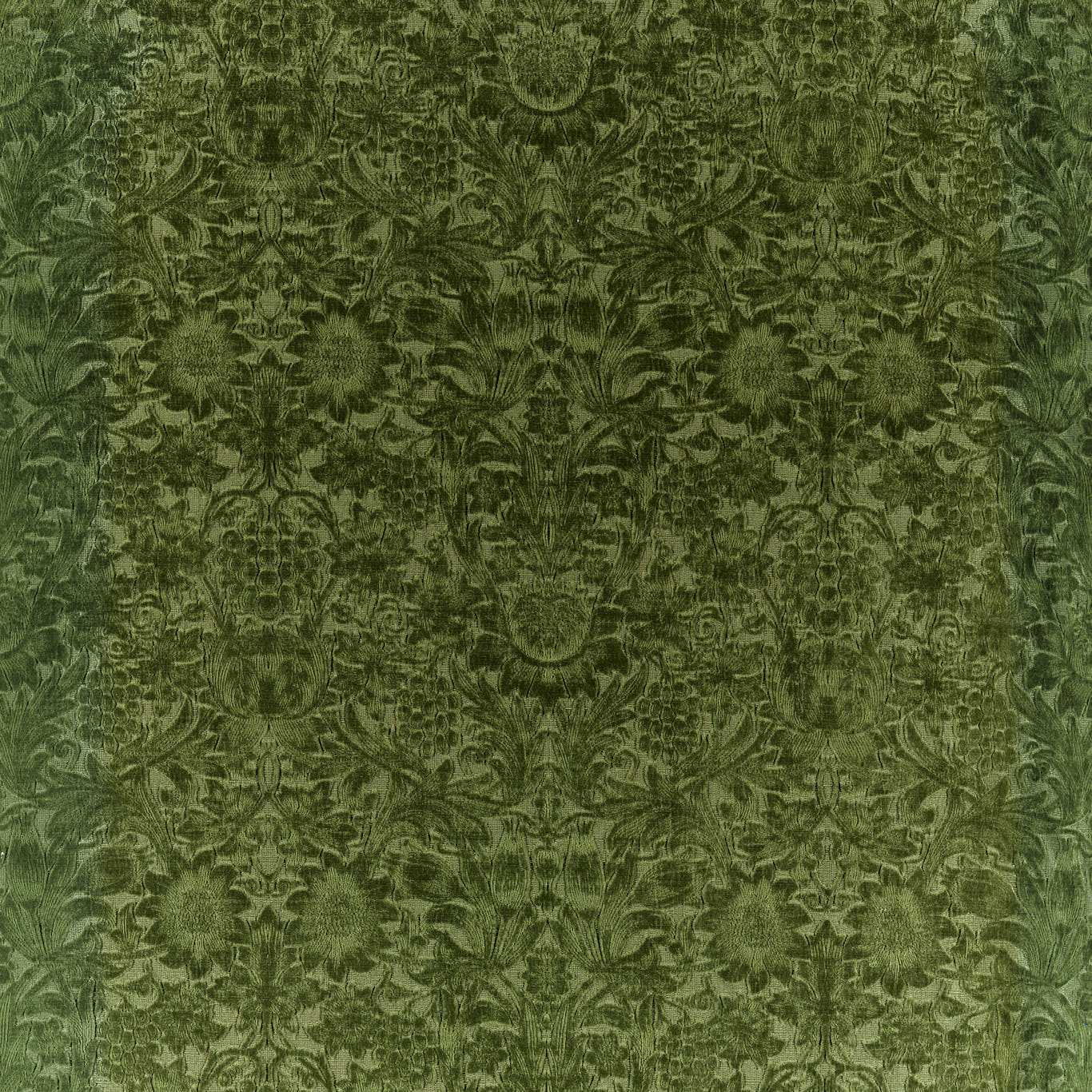 Sunflower Caffoy Velvet - Tump