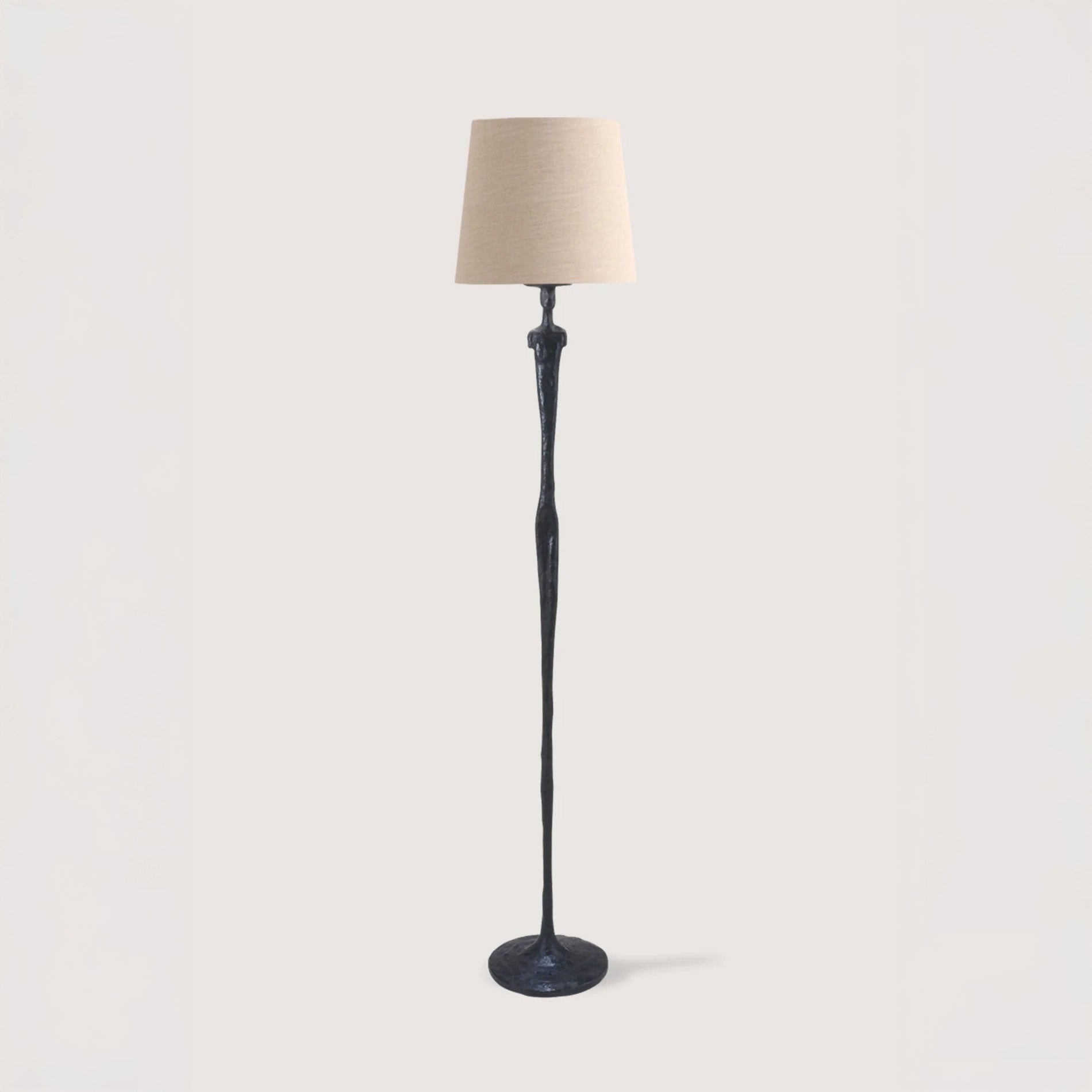 Man 3 Floor Lamp - Bronzed