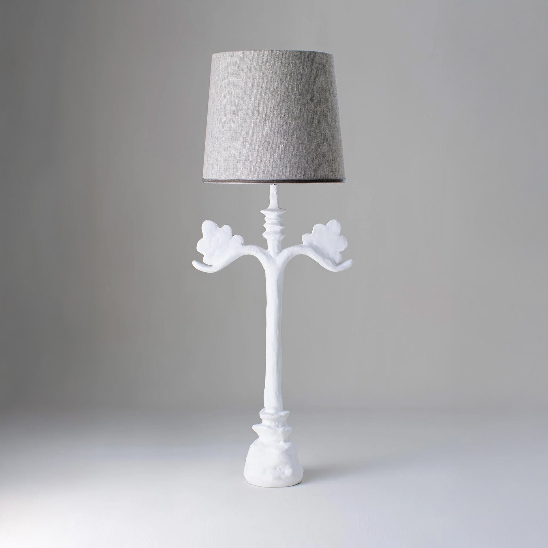 Maudie Lamp - Plaster White