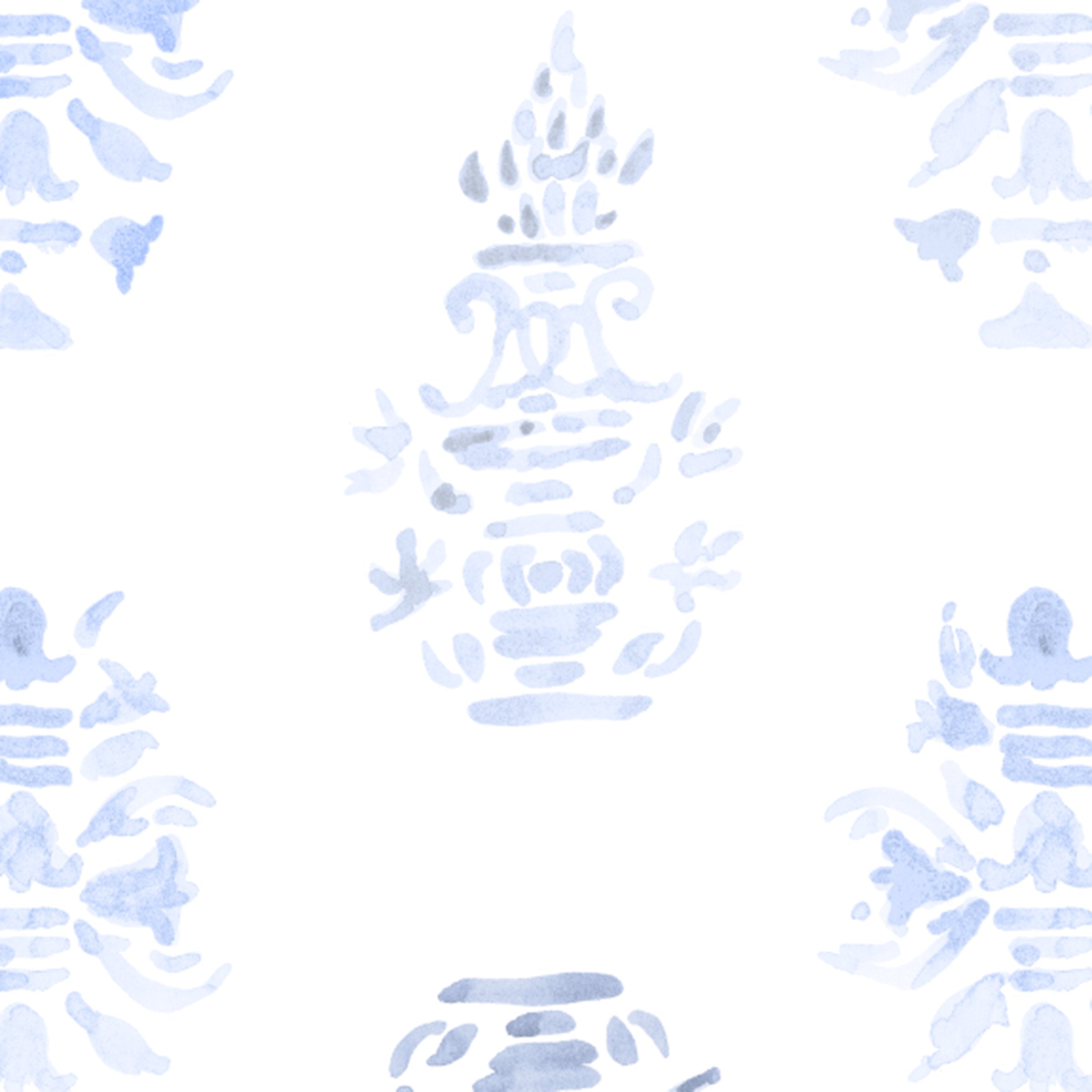 Maureens Garden - Denim