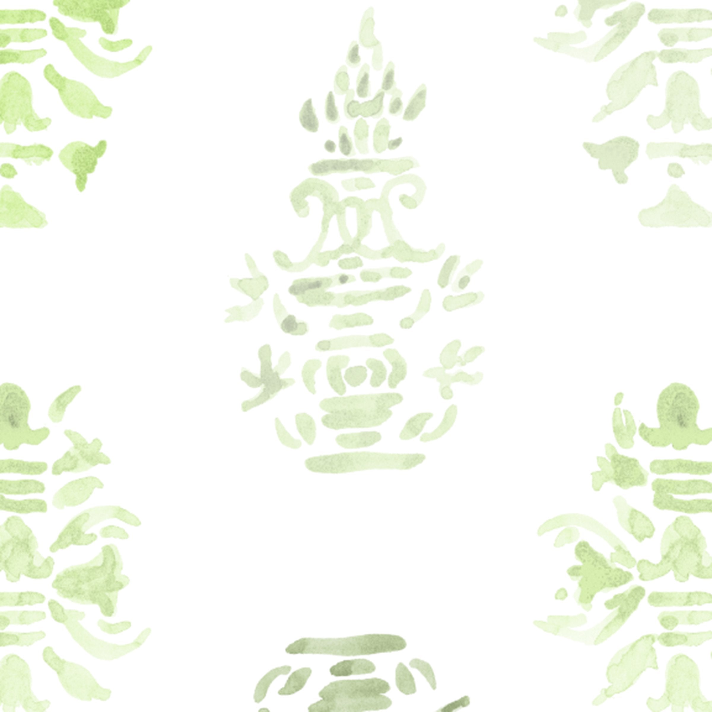 Maureens Garden - Moss Green