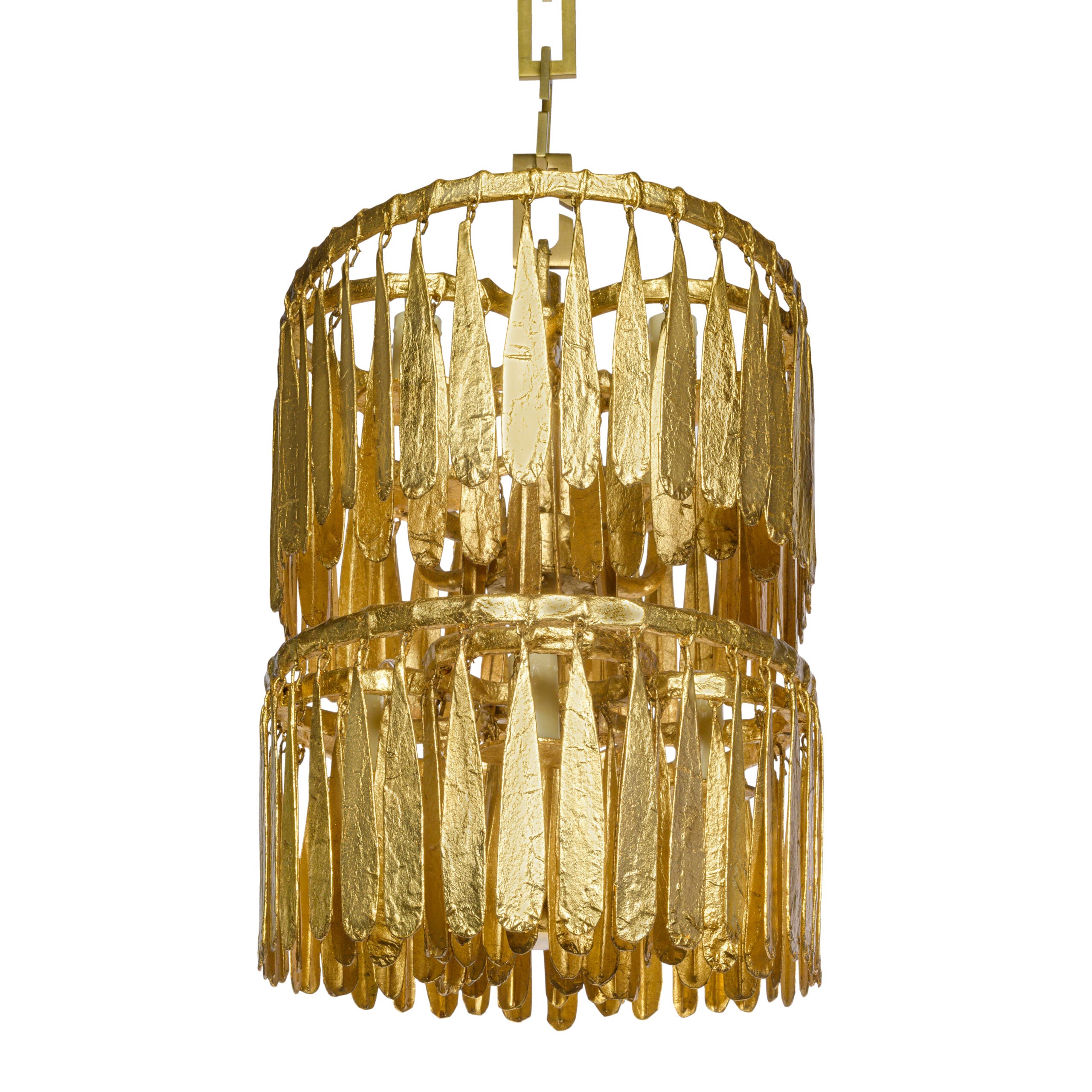 Midas Mini Oval Chandelier