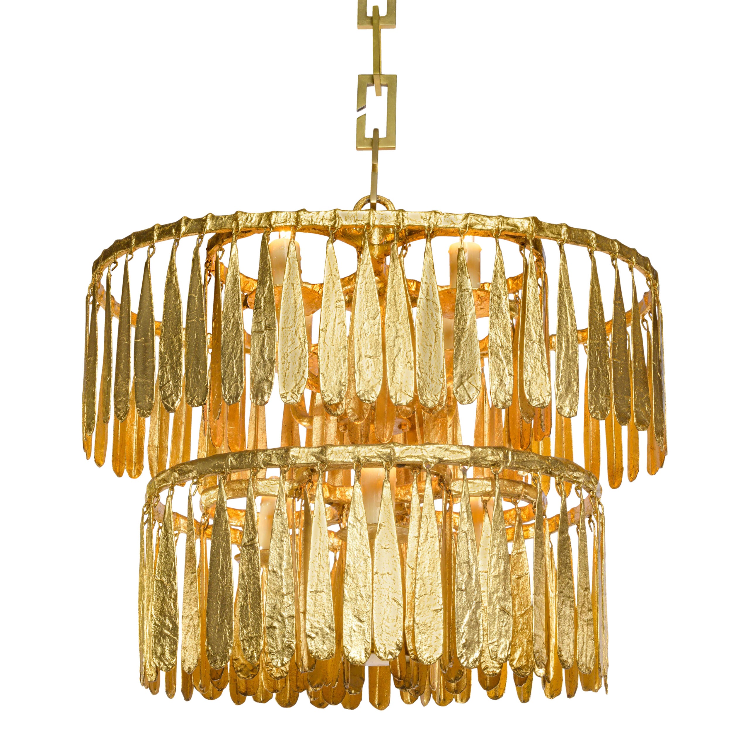 Midas Mini Oval Chandelier