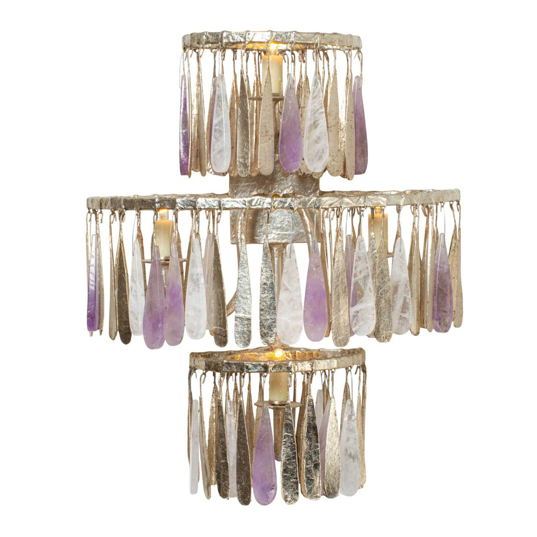 Lighting Finish - Semi-Precious Stone Options - Amethyst