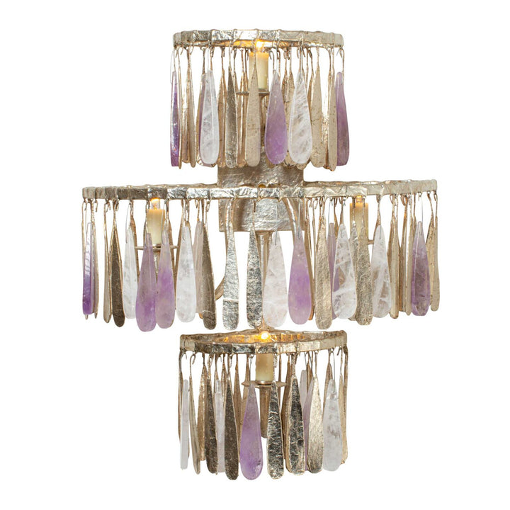 Lighting Finish - Semi-Precious Stone Options - Amethyst