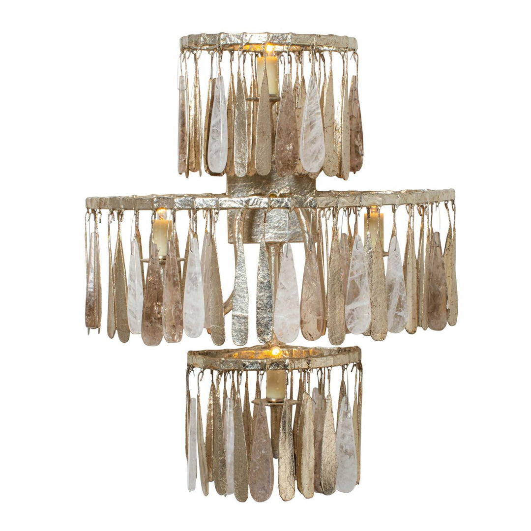 Lighting Finish - Semi-Precious Stone Options - Smoky Quartz