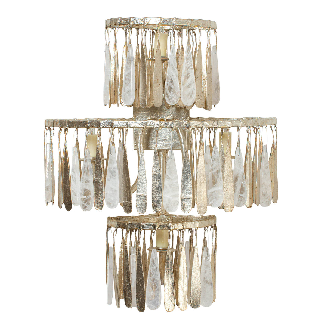 Lighting Finish - Semi-Precious Stone Options - Rock Crystal