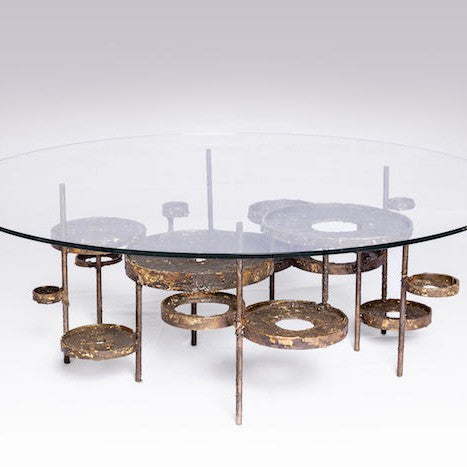 The Moon Pool Cocktail Table