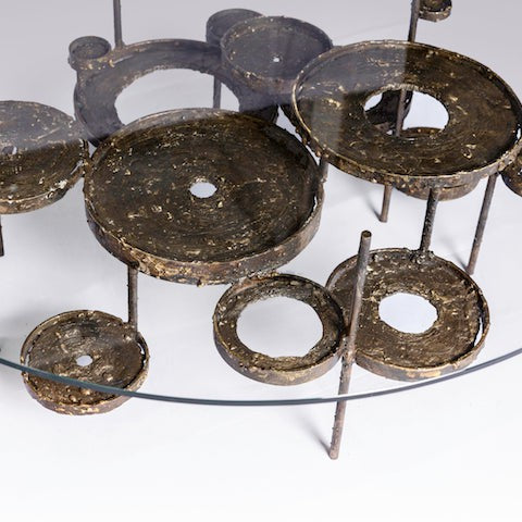 The Moon Pool Cocktail Table