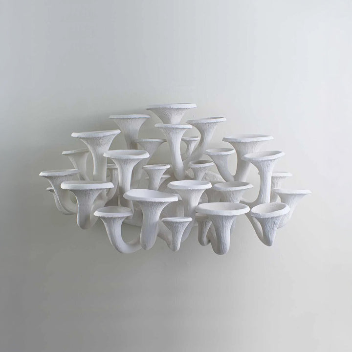 Mushroom Wall Light, Large - Tawny