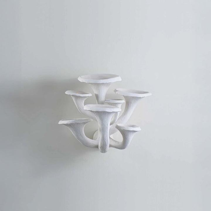 Mushroom Wall Light, Small - Tawny