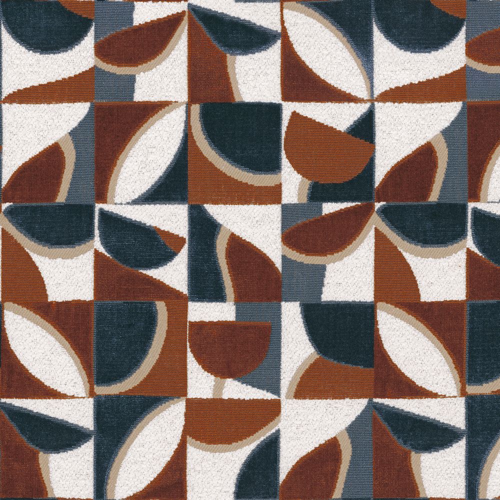 Impatient Bleu Nordique Acajou