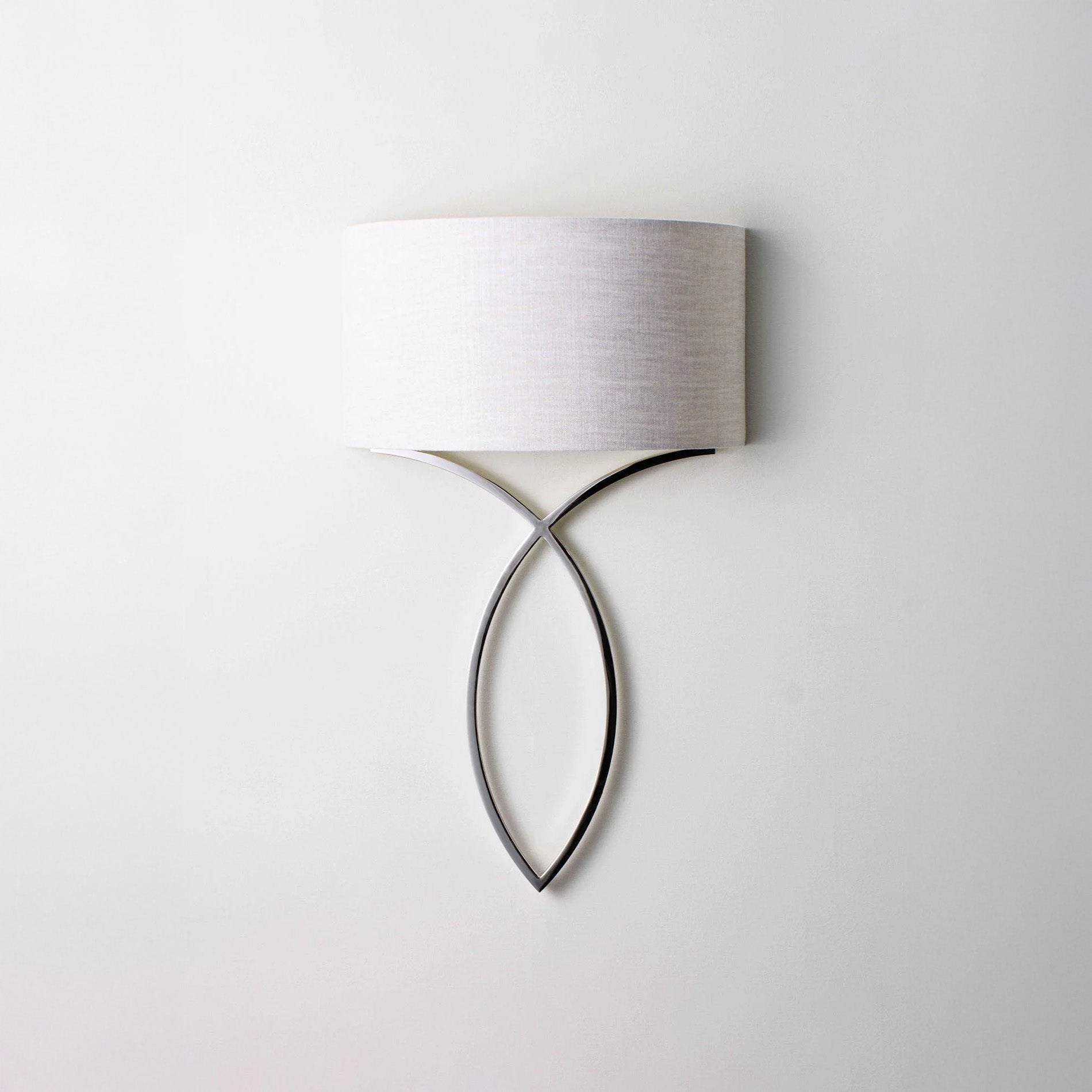 Nicolas Wall Light - Nickel