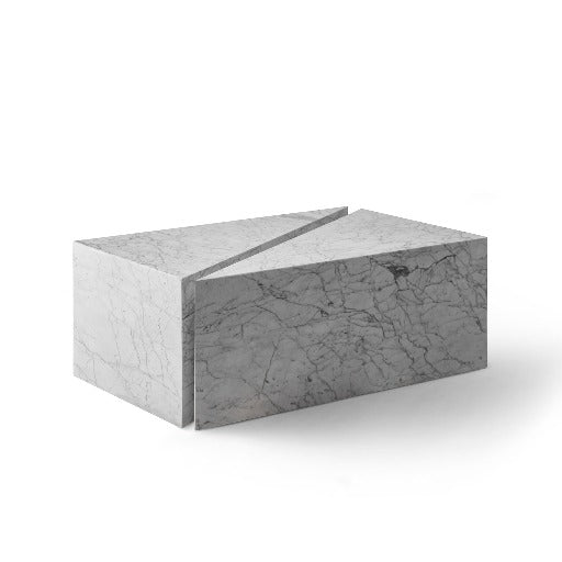 Wedge Tables - Calcatta Marble