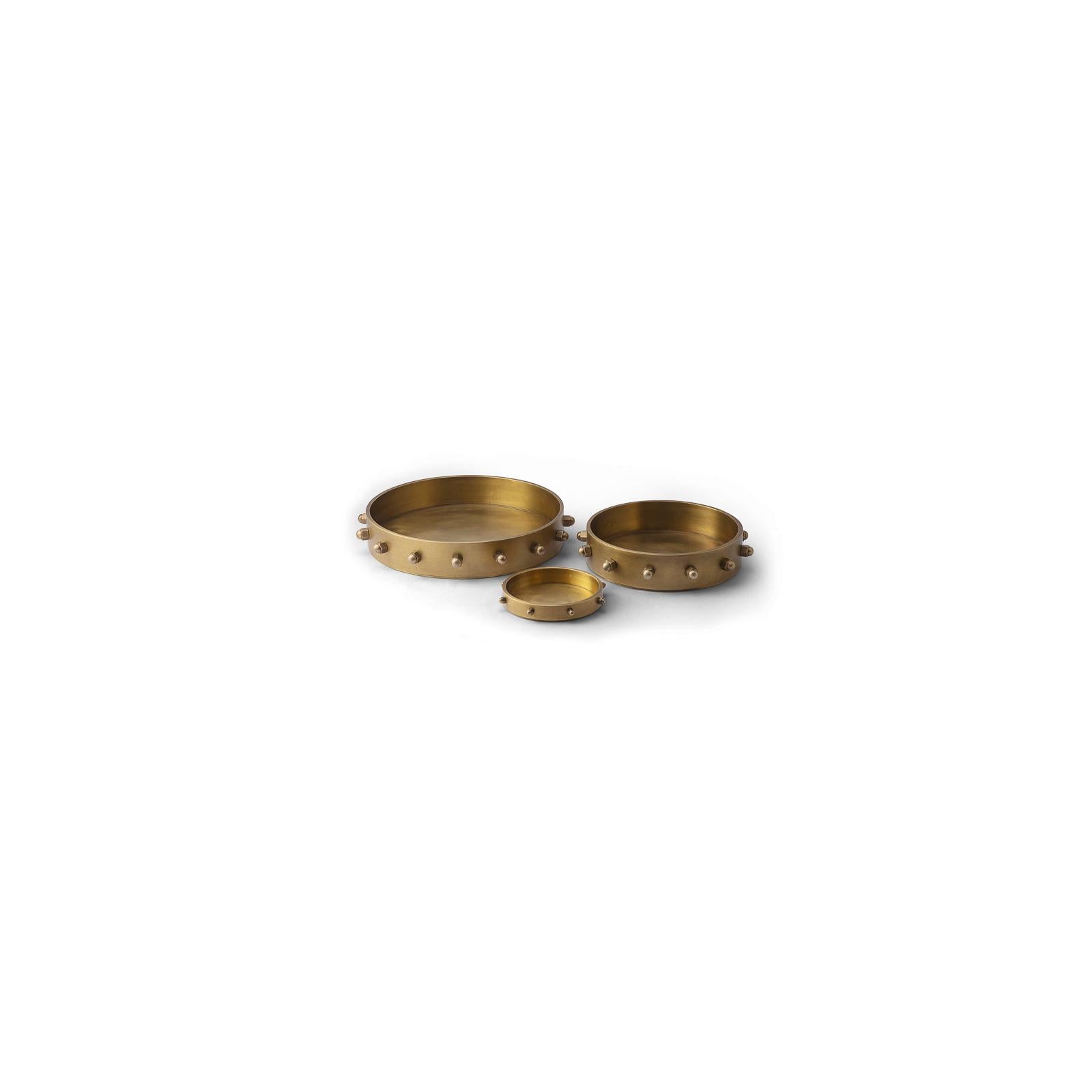 Bolt Tray - Brass