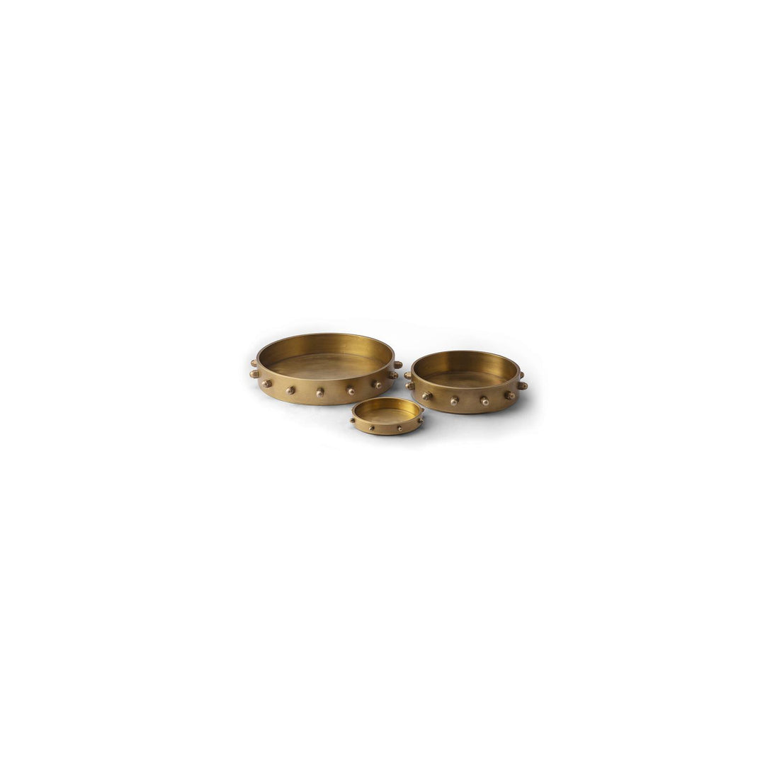 Bolt Tray - Brass