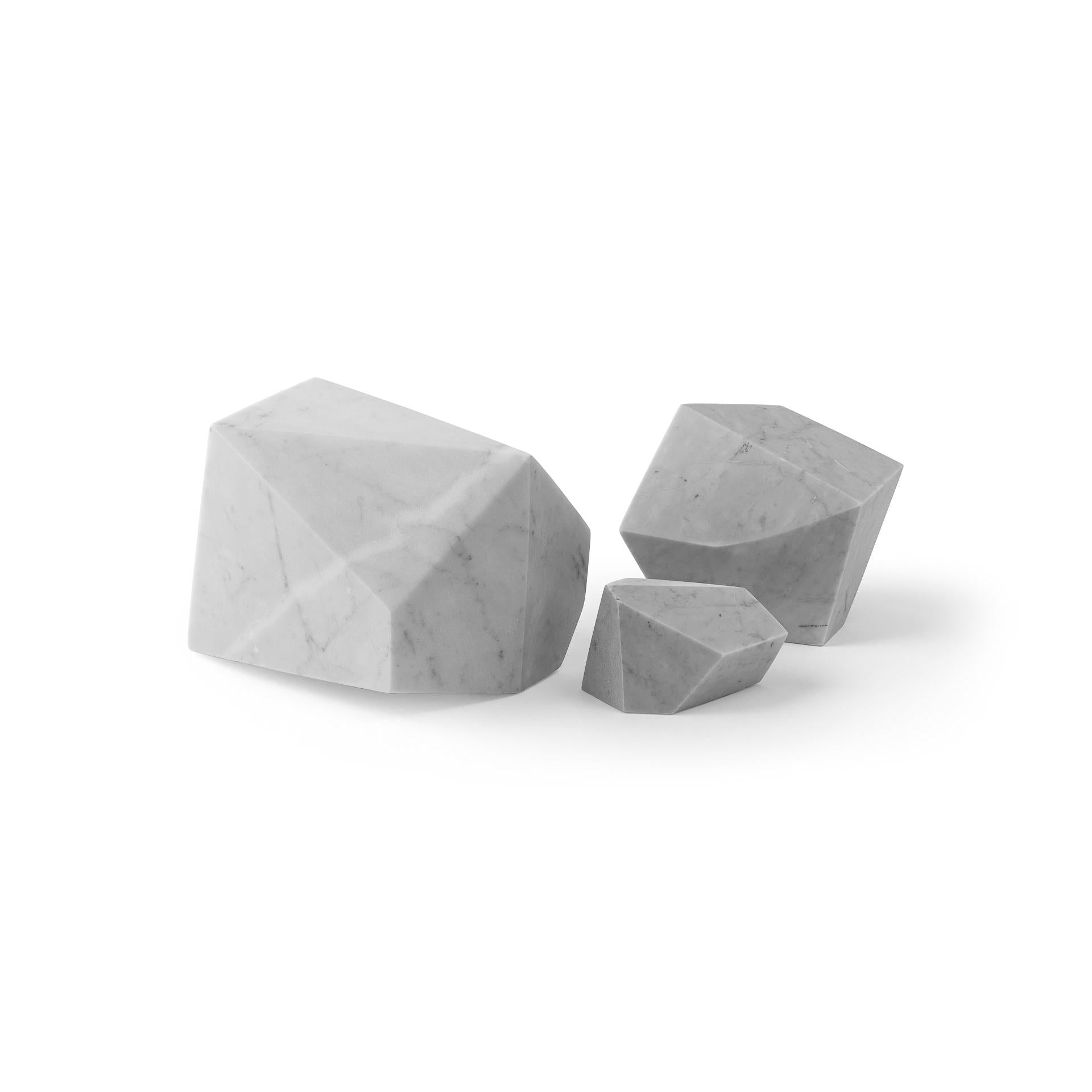 Sana Objects - Cararra Marble