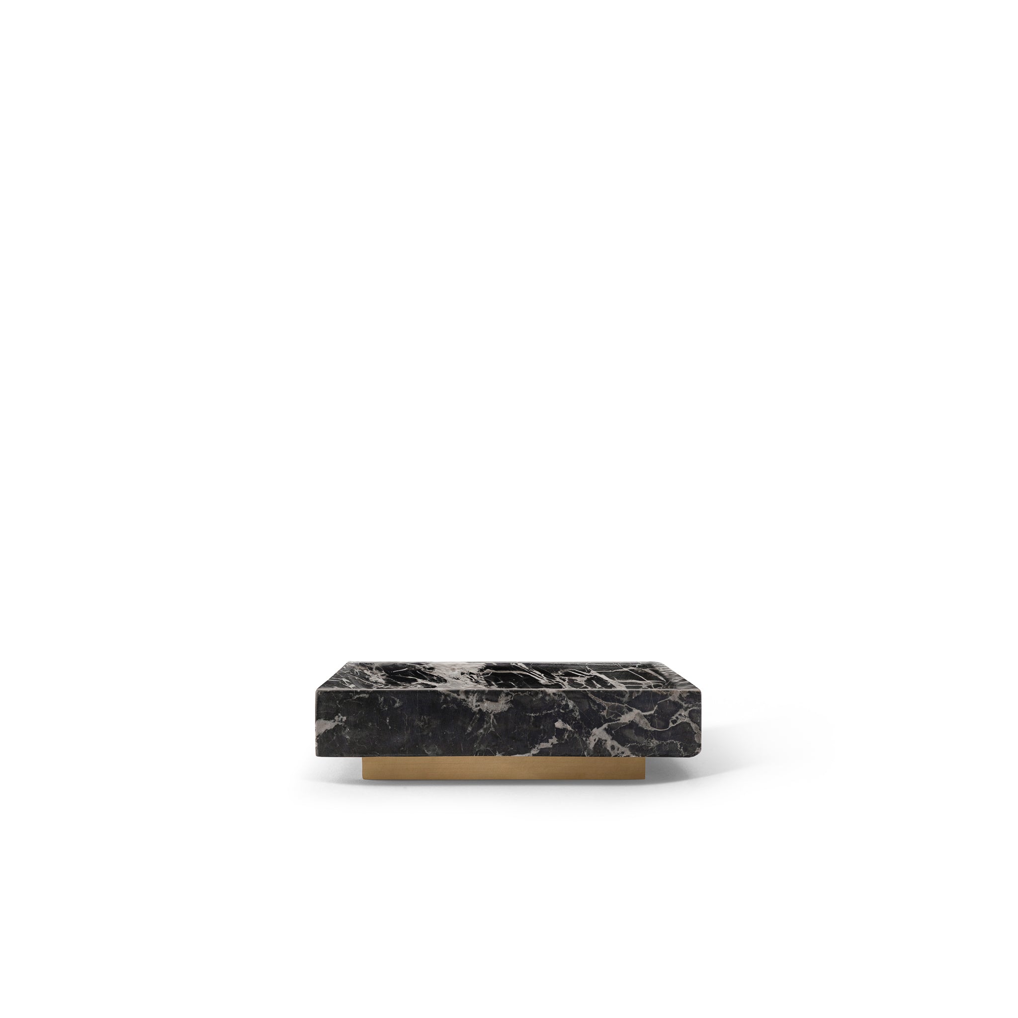 Kora Tray - Honed Portoro