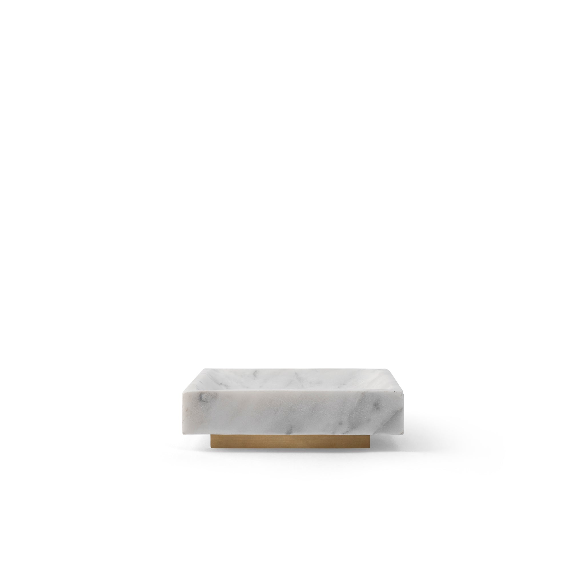 Kora Tray - Honed Cararra
