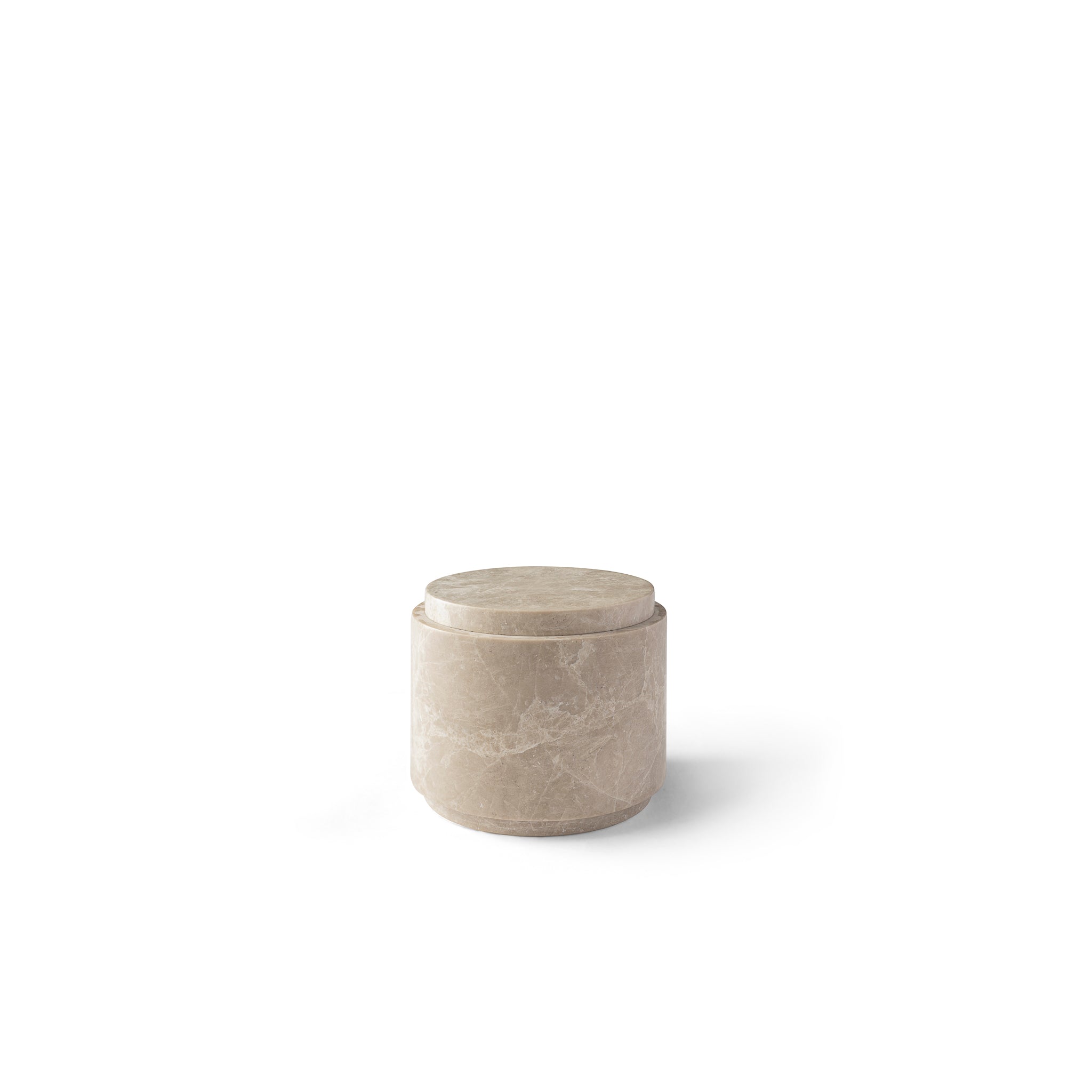 Petra Jar - Crema Daino Reale
