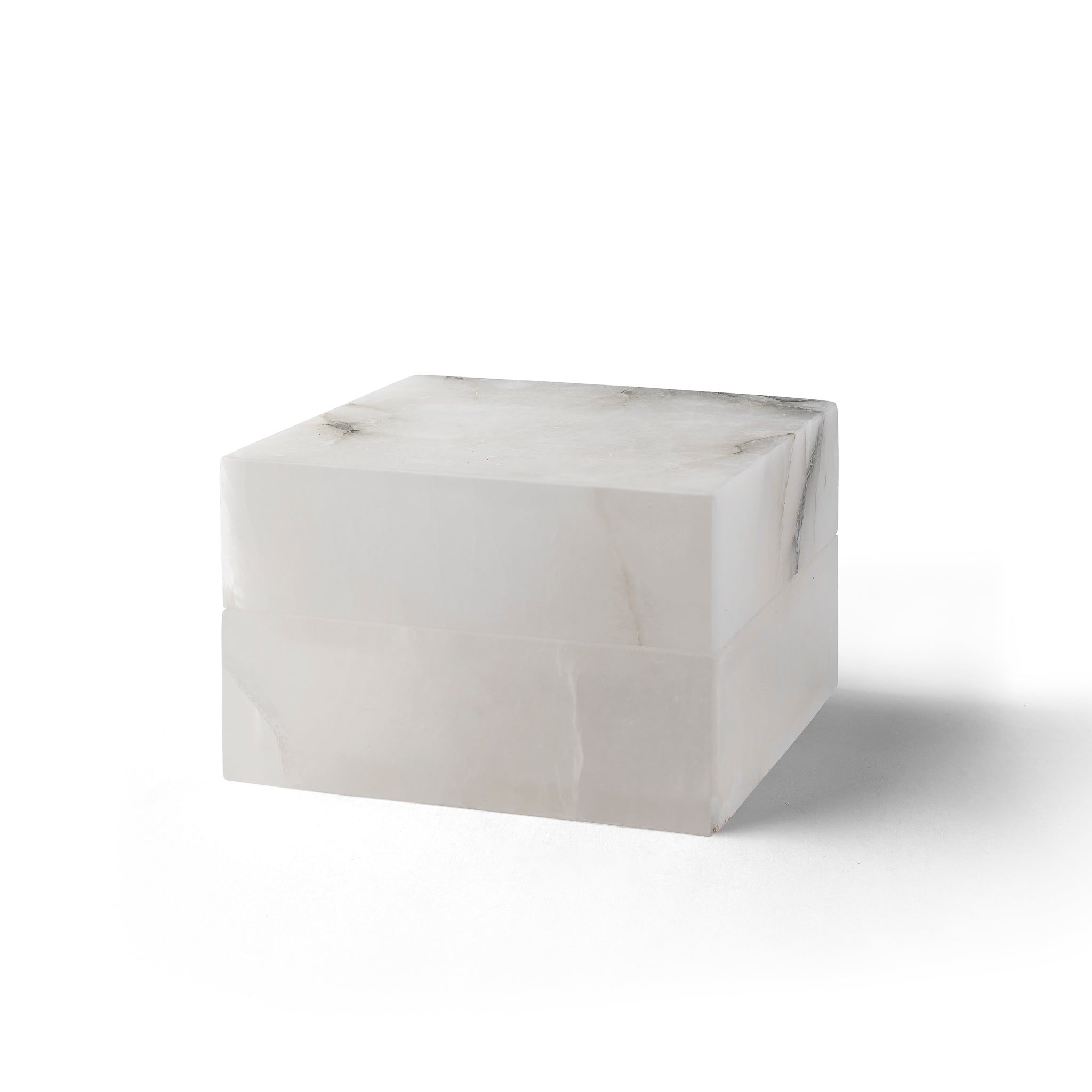 Oshi Box - Alabaster