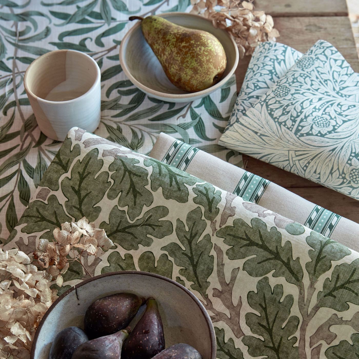 Oak - Sage Green