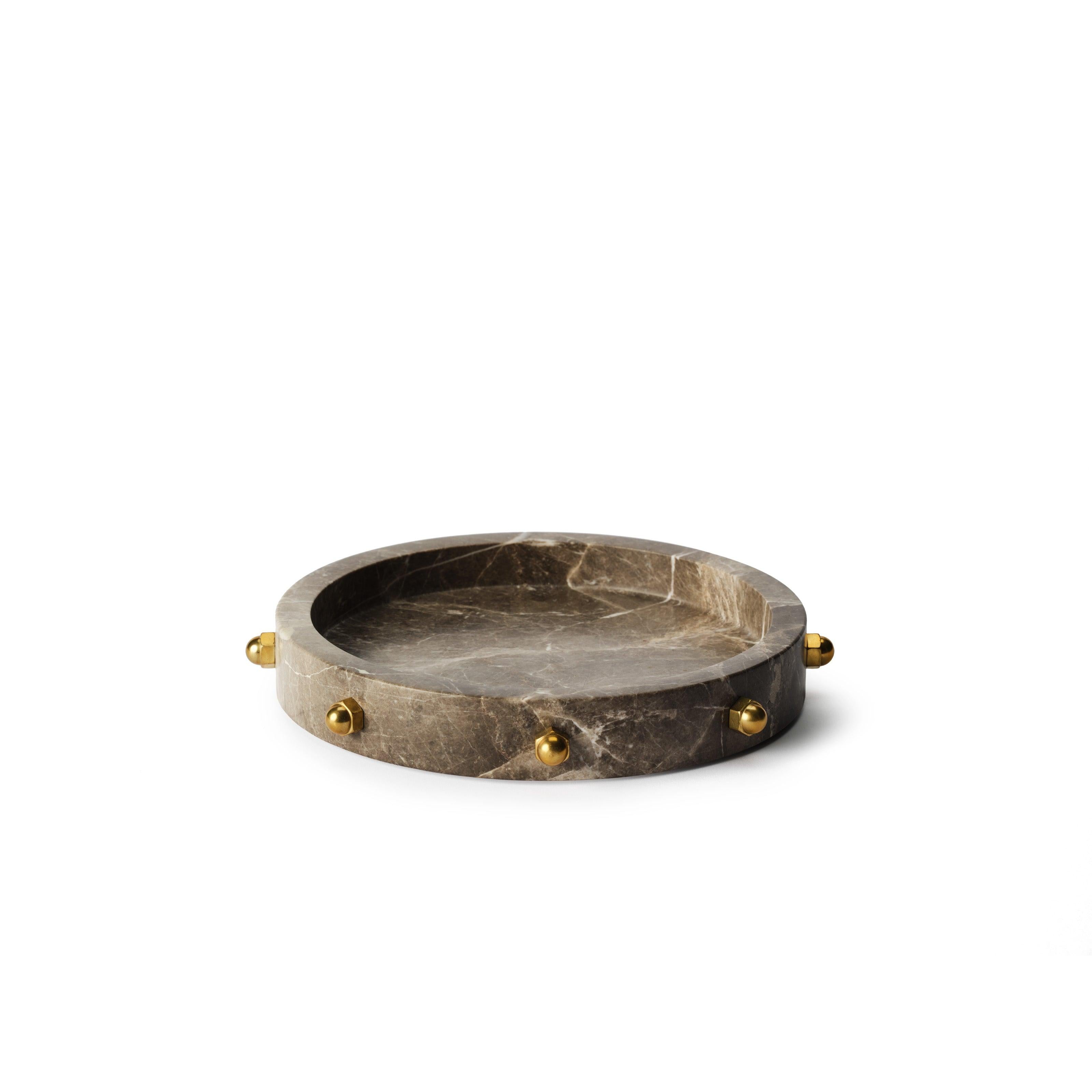 Bolt Tray - Emperador