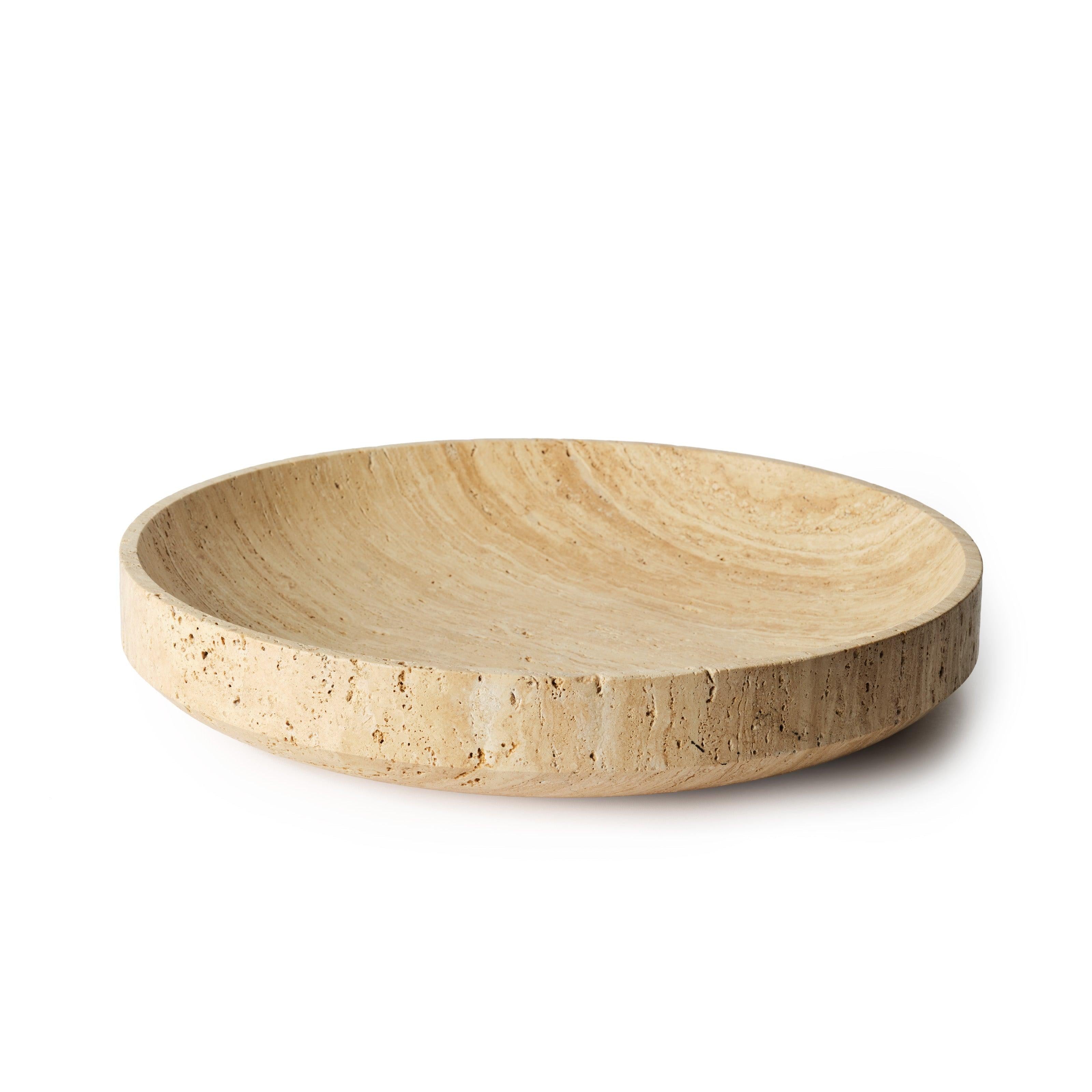 Auro Bowl Travertine